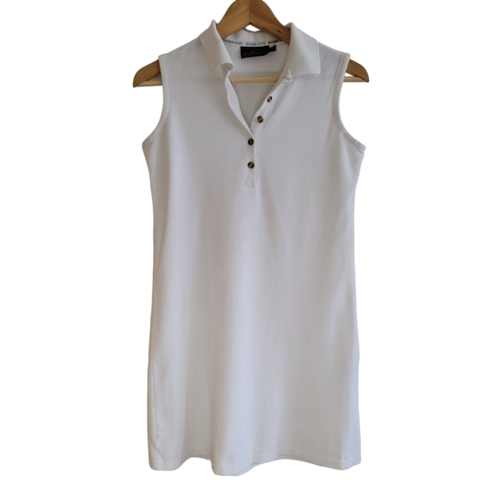Vintage Higher State Polo Sleeveless Tank Dress Size S